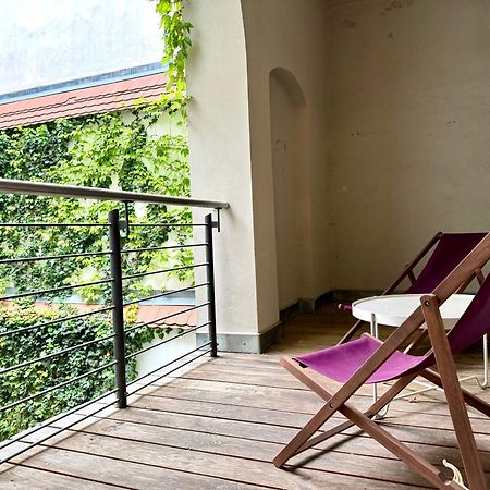 פירנה Hip & Minimalist - Stadt Apartments Am Malerweg מראה חיצוני תמונה