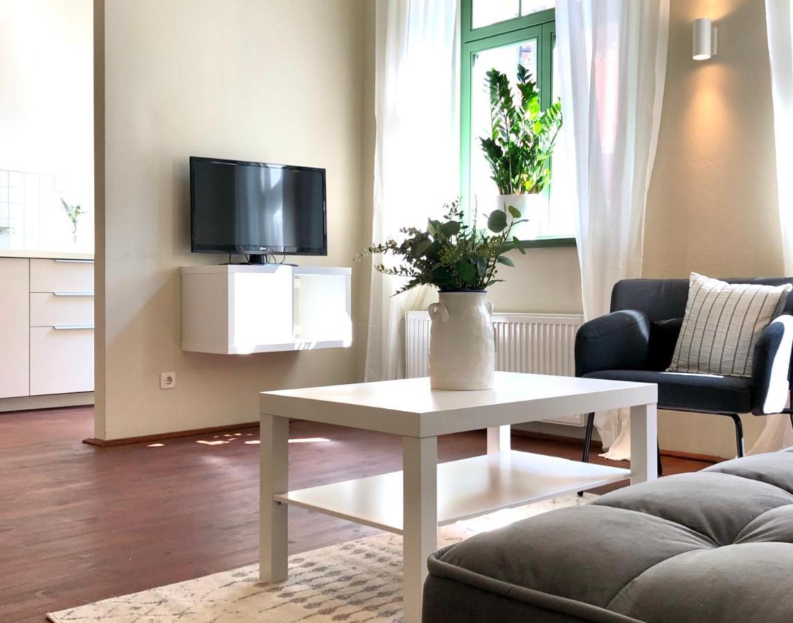 פירנה Hip & Minimalist - Stadt Apartments Am Malerweg מראה חיצוני תמונה