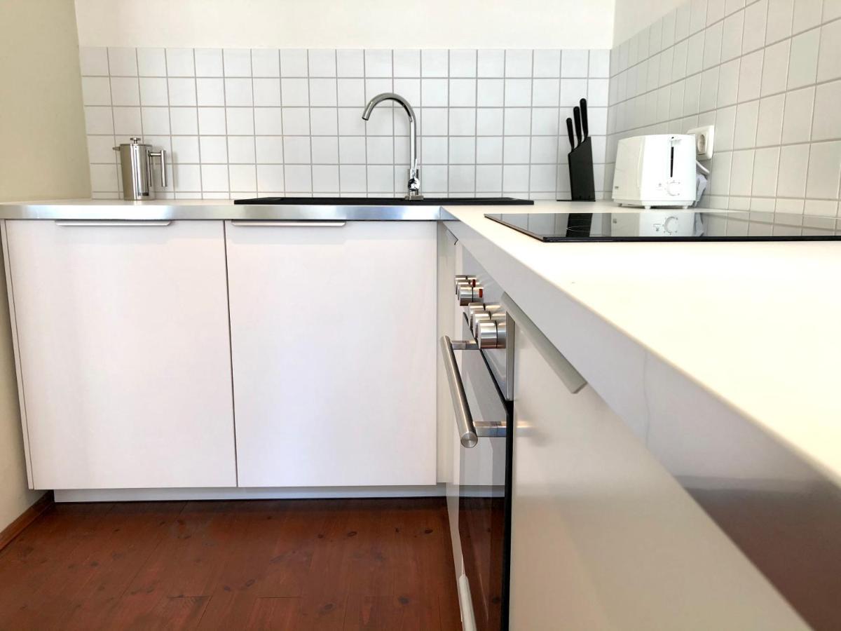 פירנה Hip & Minimalist - Stadt Apartments Am Malerweg מראה חיצוני תמונה