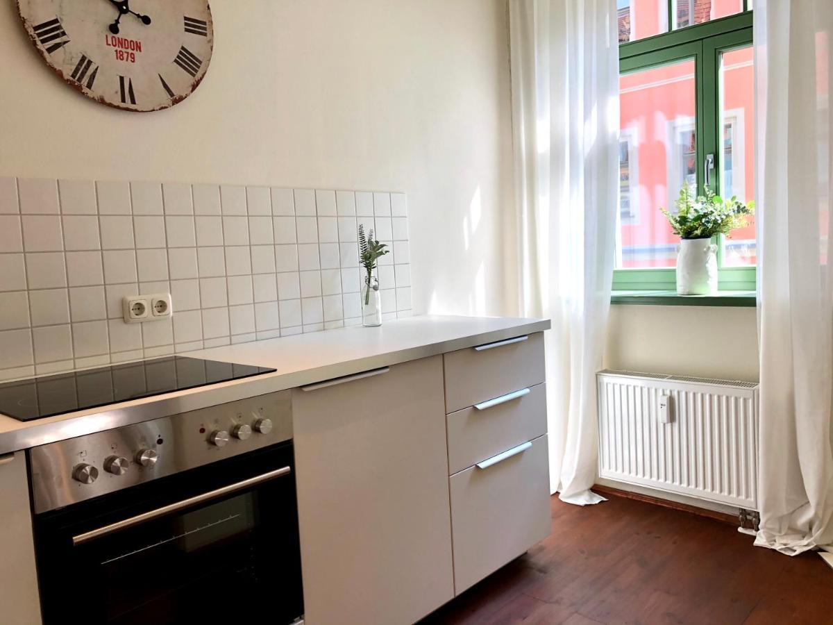 פירנה Hip & Minimalist - Stadt Apartments Am Malerweg מראה חיצוני תמונה