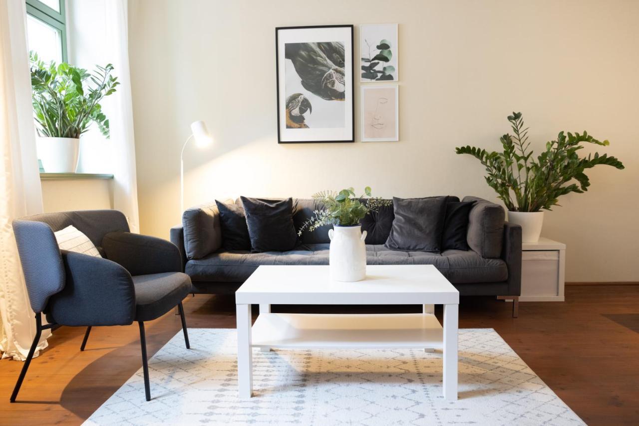 פירנה Hip & Minimalist - Stadt Apartments Am Malerweg מראה חיצוני תמונה
