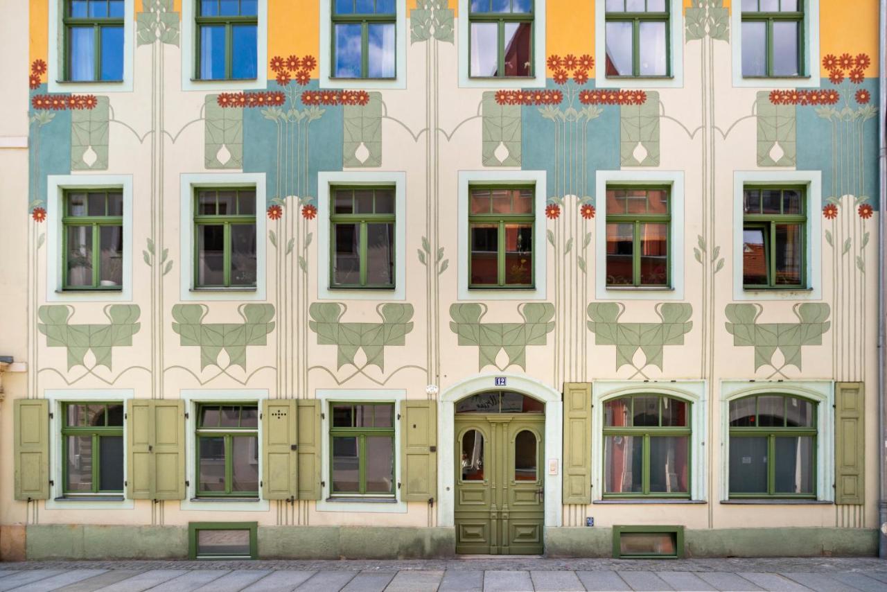 פירנה Hip & Minimalist - Stadt Apartments Am Malerweg מראה חיצוני תמונה