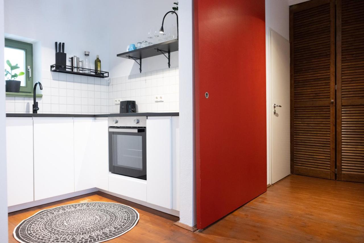 פירנה Hip & Minimalist - Stadt Apartments Am Malerweg מראה חיצוני תמונה