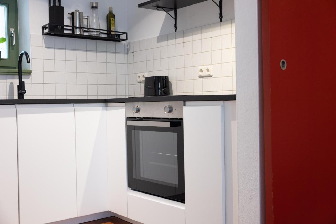 פירנה Hip & Minimalist - Stadt Apartments Am Malerweg מראה חיצוני תמונה