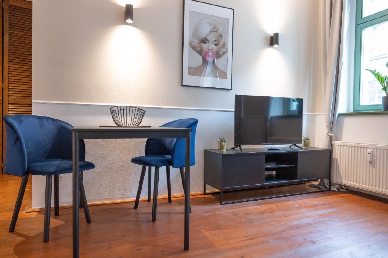 פירנה Hip & Minimalist - Stadt Apartments Am Malerweg מראה חיצוני תמונה