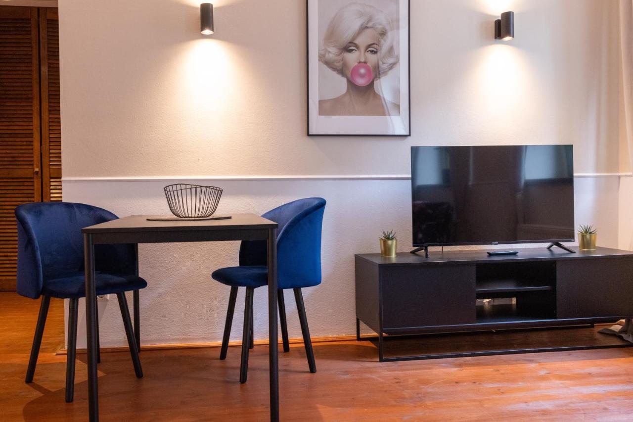 פירנה Hip & Minimalist - Stadt Apartments Am Malerweg מראה חיצוני תמונה