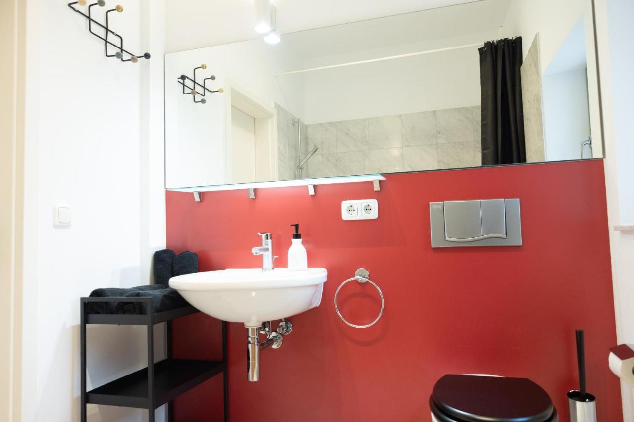 פירנה Hip & Minimalist - Stadt Apartments Am Malerweg מראה חיצוני תמונה