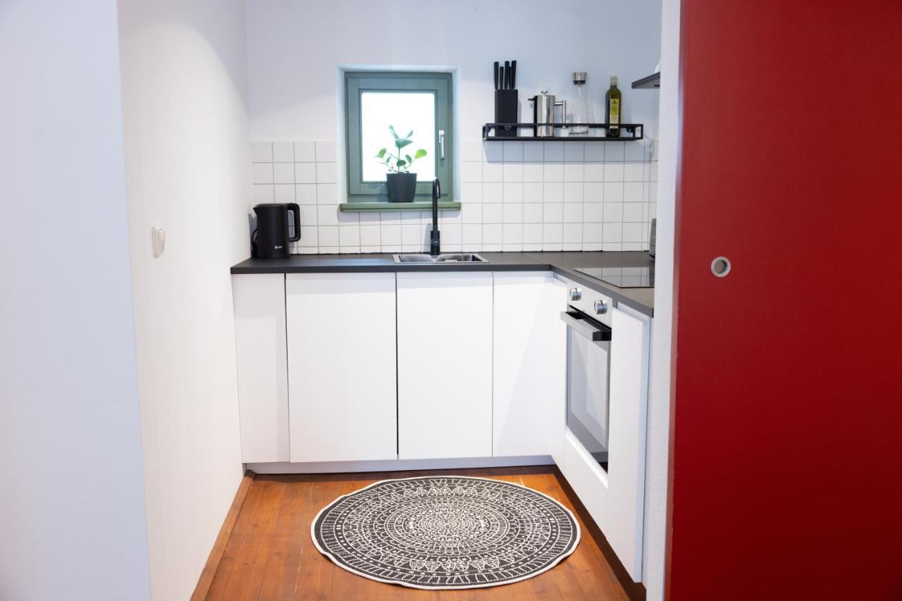 פירנה Hip & Minimalist - Stadt Apartments Am Malerweg מראה חיצוני תמונה