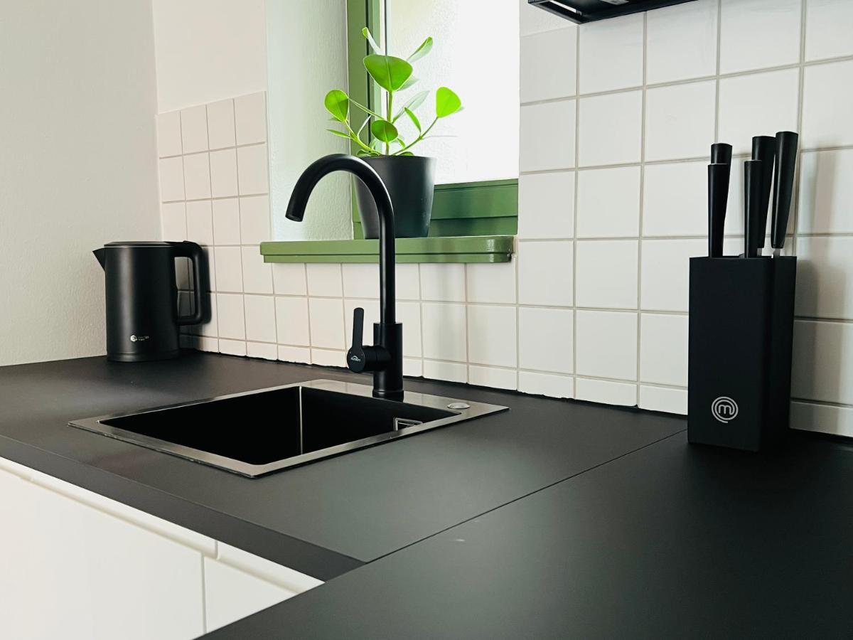 פירנה Hip & Minimalist - Stadt Apartments Am Malerweg מראה חיצוני תמונה