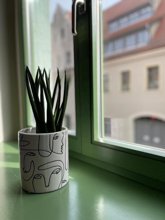 פירנה Hip & Minimalist - Stadt Apartments Am Malerweg מראה חיצוני תמונה