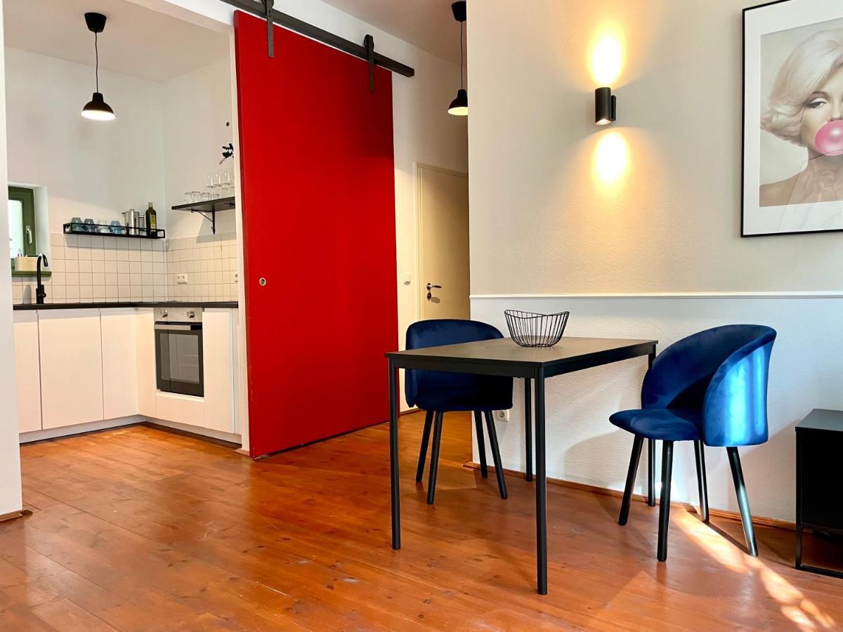 פירנה Hip & Minimalist - Stadt Apartments Am Malerweg מראה חיצוני תמונה