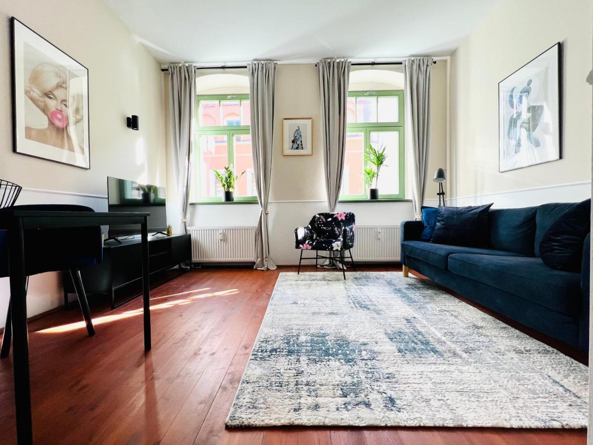 פירנה Hip & Minimalist - Stadt Apartments Am Malerweg מראה חיצוני תמונה
