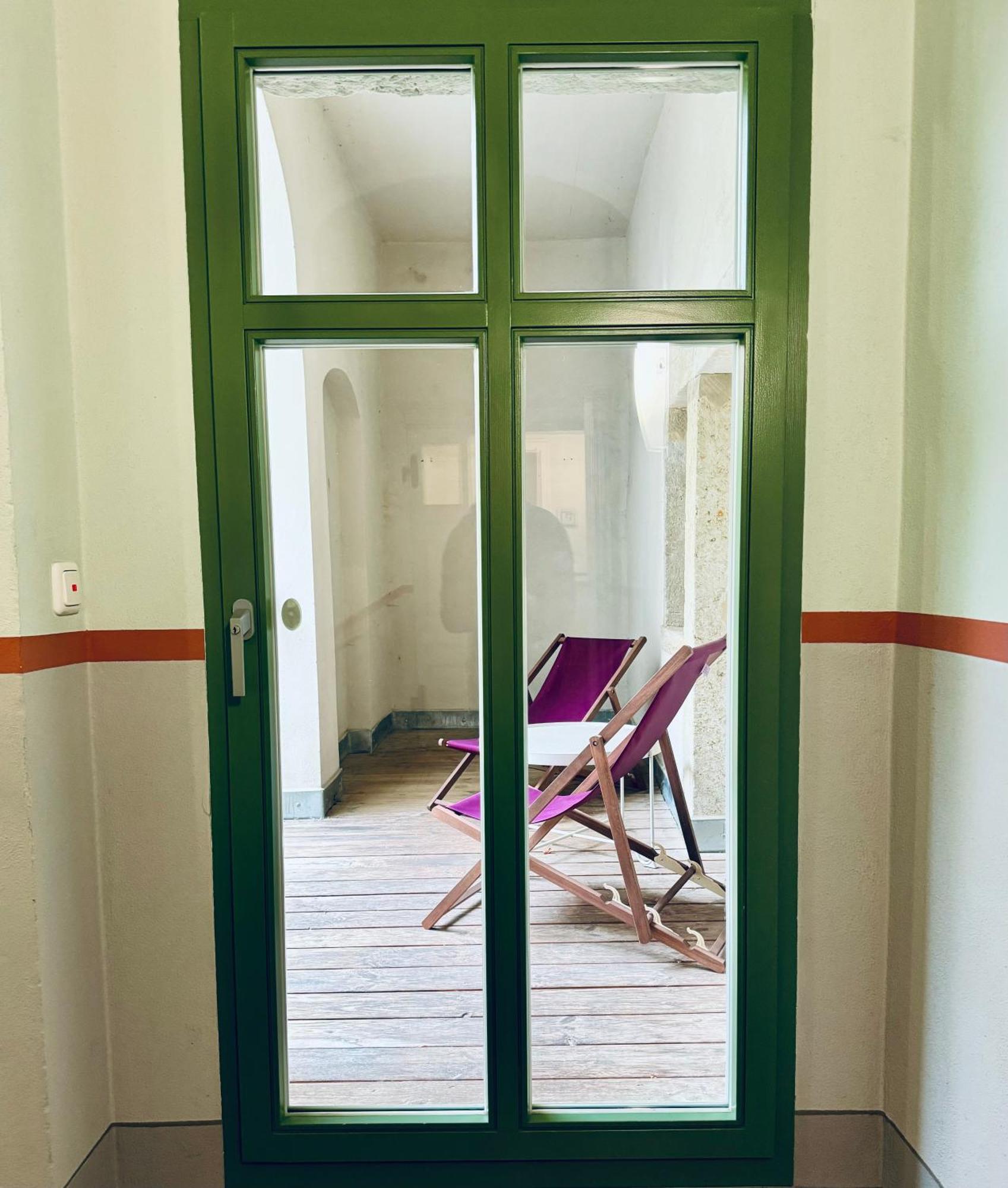 פירנה Hip & Minimalist - Stadt Apartments Am Malerweg מראה חיצוני תמונה