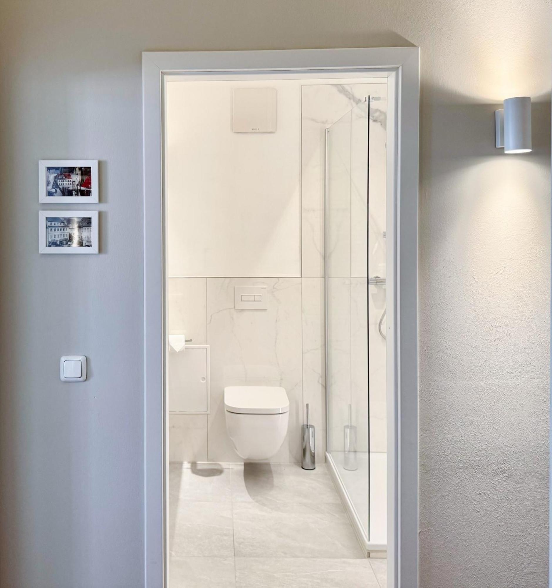 פירנה Hip & Minimalist - Stadt Apartments Am Malerweg מראה חיצוני תמונה